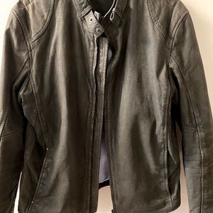 Mens small Danier leather jacket